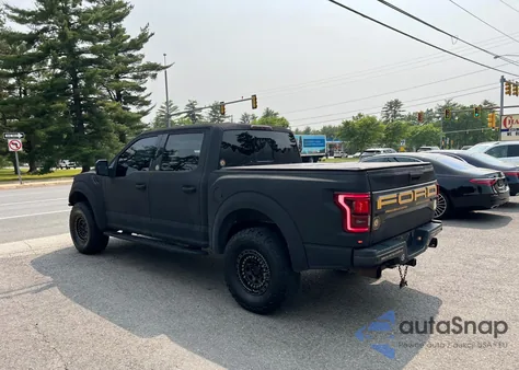 2017 Ford F150 Raptor from USA, damaged, VIN 1FTFW1RG3HFA51127